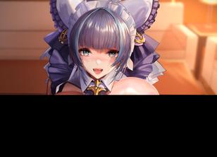  【3D】巨乳猫耳萌妹 