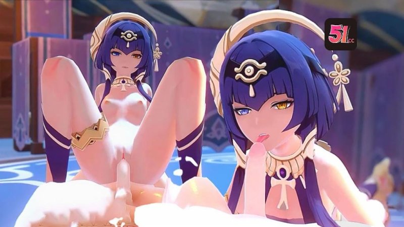  坎蒂丝主演：崩坏3 AKT旅行者操到瘫软高潮 - 国语中字 3D